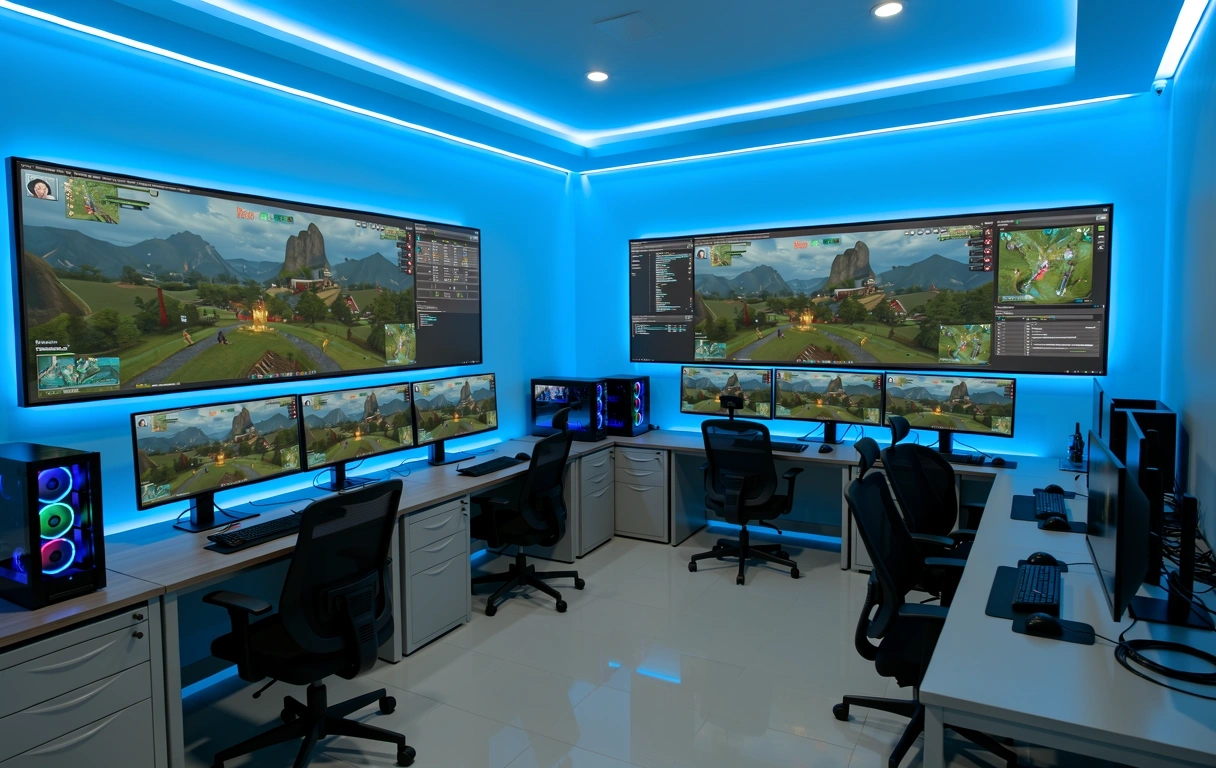 Misixv Studio Interior