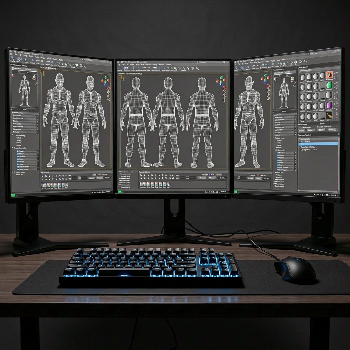 Misixv Studio Environment